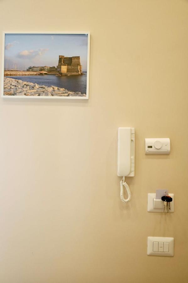 Bed and Breakfast Casa Cavaliere Neapel Exterior foto